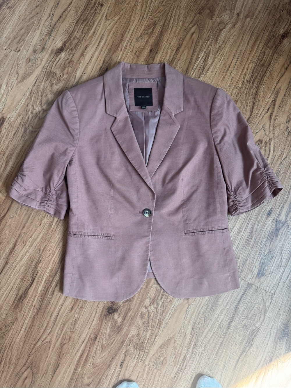 The limited blazer size small